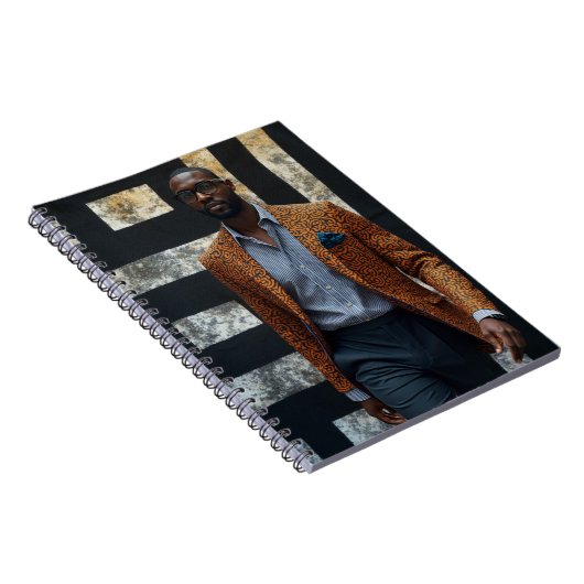 Modern and sophisticated notitieboek (Rechterzijde)