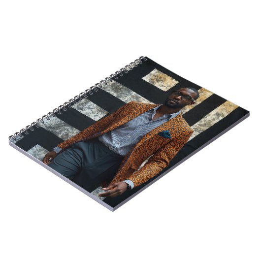 Modern and sophisticated notitieboek (Linkerzijde)