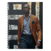 Modern and sophisticated notitieboek (Voorkant)