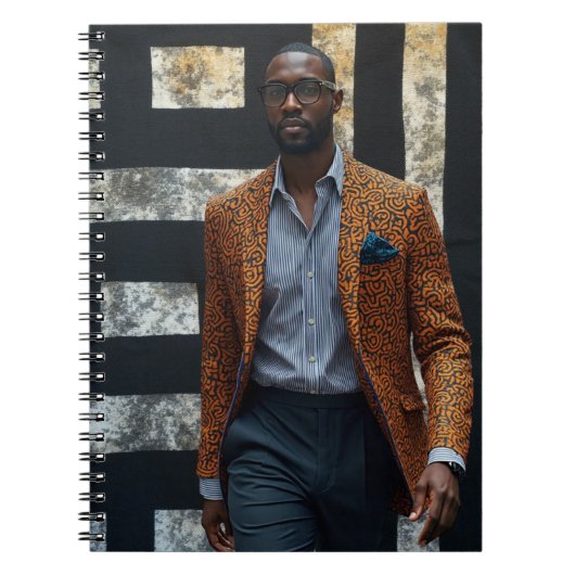 Modern and sophisticated notitieboek (Voorkant)