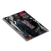 Modern and sophisticated notitieboek (Rechterzijde)