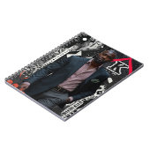 Modern and sophisticated notitieboek (Linkerzijde)