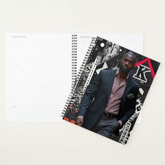 Modern and sophisticated planner (Display)