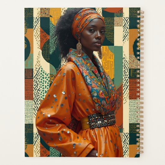 Modern and sophisticated planner (Achterkant)