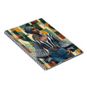 Modern and sophisticated Spiral Photo Notebook Notitieboek (Rechterzijde)