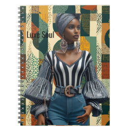 Modern and sophisticated Spiral Photo Notebook Notitieboek