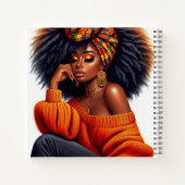 Modern and sophisticated Spiral Photo Notebook Notitieboek (Achterkant)