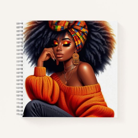 Modern and sophisticated Spiral Photo Notebook Notitieboek (Voorkant)