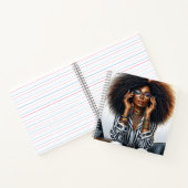 Modern and sophisticated Spiral Photo Notebook Notitieboek (Binnen)