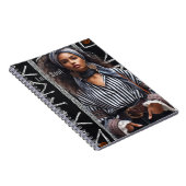 Modern and sophisticated Spiral Photo Notebook Notitieboek (Rechterzijde)