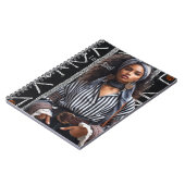 Modern and sophisticated Spiral Photo Notebook Notitieboek (Linkerzijde)