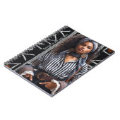 Modern and sophisticated Spiral Photo Notebook Notitieboek (Linkerzijde)