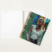 Modern and sophisticated Spiral Photo Notebook Planner (Display)