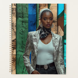Modern and sophisticated Spiral Photo Notebook Planner