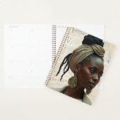 Modern and sophisticated Spiral Photo Notebook Planner (Display)
