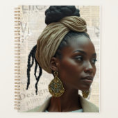 Modern and sophisticated Spiral Photo Notebook Planner (Voorkant)