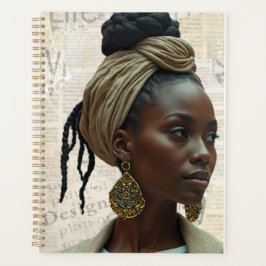 Modern and sophisticated Spiral Photo Notebook Planner