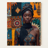 Modern and sophisticated Spiral Photo Notebook Planner (Achterkant)