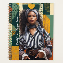 Modern and sophisticated Spiral Photo Notebook Planner