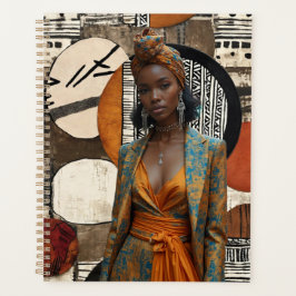 Modern and sophisticated Spiral Photo Notebook Planner