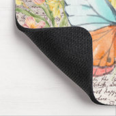 Modern and trendy kraft paper background Botanical Muismat (Hoek)