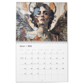 Modern Angel Art 2026 Calendar Kalender (Mar 2026)