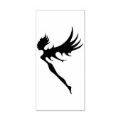 Modern Angel Art Stempel (Afrduk)
