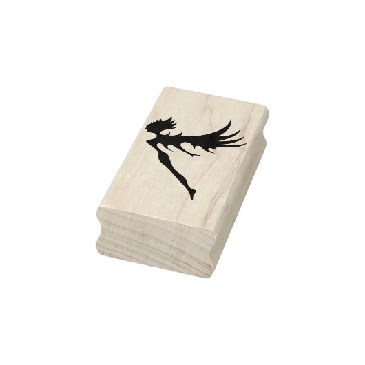 Modern Angel Art Stempel (Stempel)