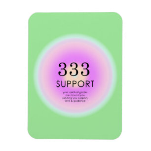 Modern Angel Numbers Numerology 333 Betekenis Magneet