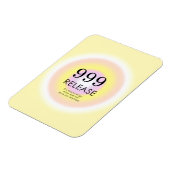 Modern Angel Numbers Numerology betekenend 999 Magneet (Linkerzijde)