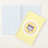 Modern Angel Numbers Numerology betekenend 999 Notitieboek (Binnen)