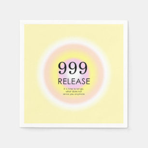 Modern Angel Numbers Numerology betekenend 999 Servet