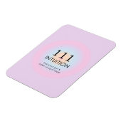 Modern Angel Nummers Numerieke 111 Intuïtie Magneet (Linkerzijde)