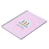 Modern Angel Nummers Numerieke 111 Intuïtie Notitieboek (Linkerzijde)