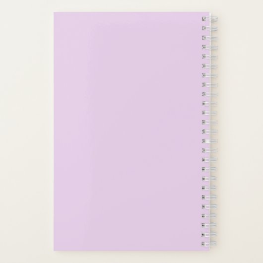 Modern Angel Nummers Numerieke 111 Intuïtie Notitieboek (Achterkant)