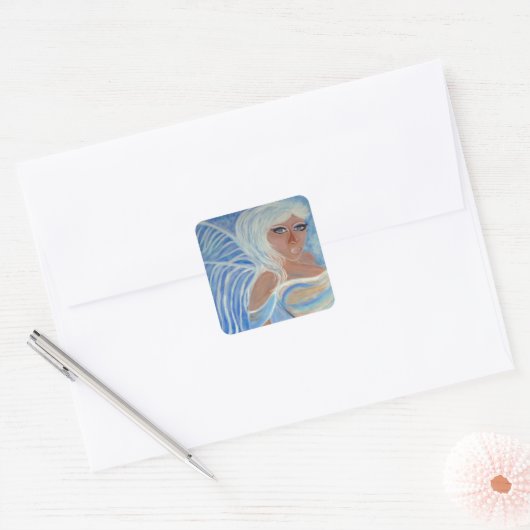 Modern Angel sticker (Envelop)