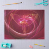 Modern angel tissuepapier (Craft)