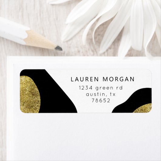 Modern Animal Kingdom | Retouradreslabel Etiket (Insitu)