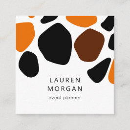 Modern Animal Kingdom Square Visitekaartje