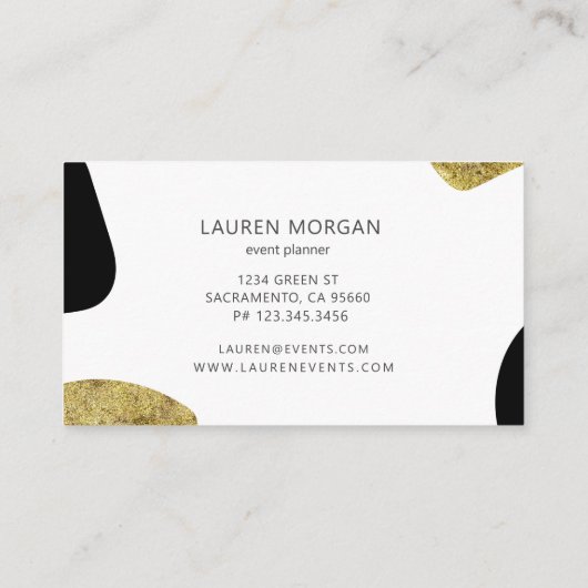 Modern Animal Kingdom | VISITEKAARTJE (Achterkant)