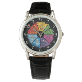 Modern Anime Art Watch Horloge