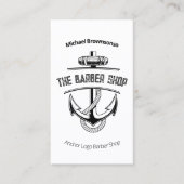 Modern anker visitekaartje (Voorkant)