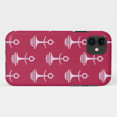 Modern ankers patroon Case-Mate iPhone case (Achterkant (horizontaal))