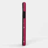 Modern ankers patroon Case-Mate iPhone case (Achterkant/rechts)