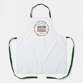 Modern Annual Holiday Contest Winner Prize Schort (Voorkant)