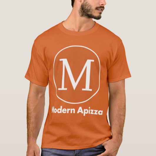 Modern Apizza T-shirt (Voorkant)