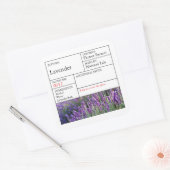 Modern Apotheek Lavendel label (Envelop)