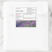 Modern Apotheek Lavendel label (Tas)