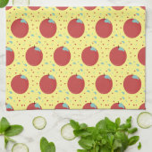 Modern Appel Fruit Patroon Zoet Theedoek (Gevouwen)