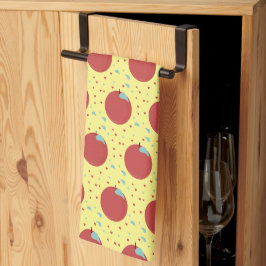Modern Appel Fruit Patroon Zoet Theedoek
